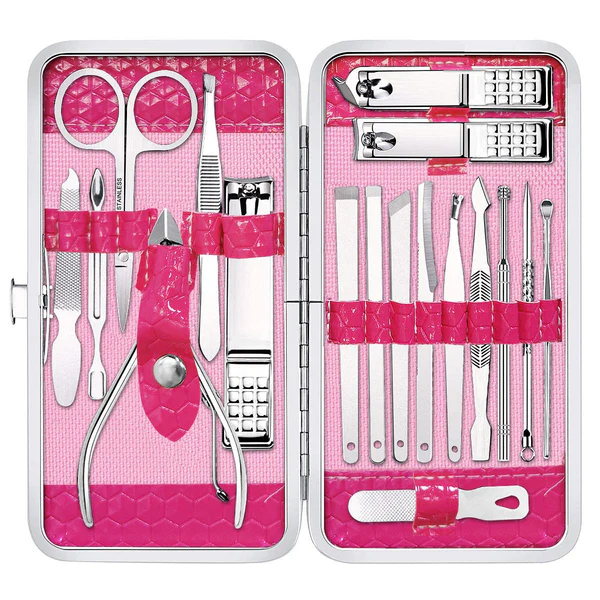 Manicure Set Nail Clippers Pedicure Kit